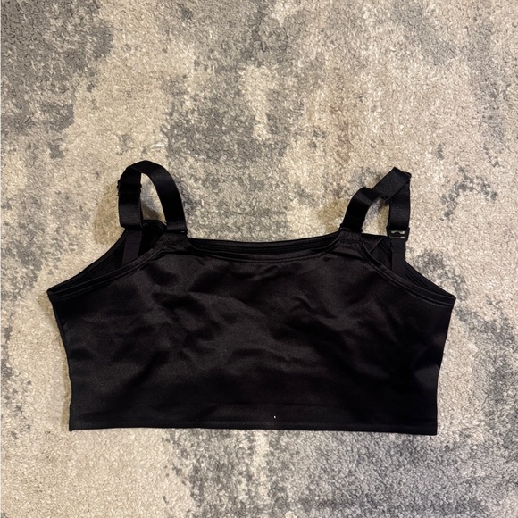 Ruby Ribbon Black Women's Intimate Bralette - Picture 2 of 5